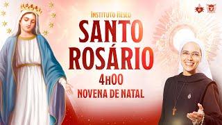 Santo Rosário | NOVENA DE NATAL - 20/12 | Instituto Hesed