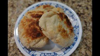 10 Minute, Easy, Delicious, 3 Ingredient, Quick/Skillet/Pone/Depression Bread. Cook on Stove Top.