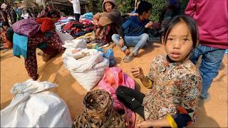 The Weekly Village Market of East Nepal | video - 118 |  Village Life of Nepal | BijayaLimbu