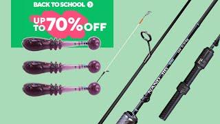 BACK TO SCHOOL SALE on AliExpress. Get fishing tackle cheaper!