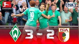 Werder Bremen - Augsburgo [3-2] | GOLES | Jornada 3 | Bundesliga