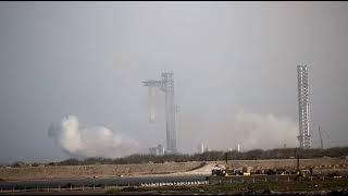 WOW! Watch SpaceX Catch A Starship Booster In Air | TLP Cam