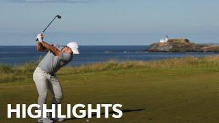 Rory McIlroy shoots 4-under 66 | Round 2 | Genesis Scottish Open | 2024