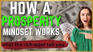 HOW to BUILD a PROSPERITY MINDSET 