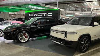 ENTERPRISE EXOTICS - MIAMI International Airport (MIA) - Car Rental Selection