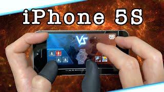 iPhone5s Game Test | HAND CAM | 5 Finger + FullGyro | PUBG MOBILE