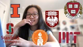 2021 COLLEGE DECISION REACTIONS (Harvard, Stanford, MIT, etc.) + WHERE I'M GOING TO COLLEGE!!!!