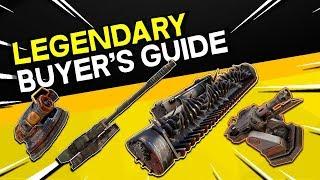 Legendary Weapon Buyer's Guide -- Crossout