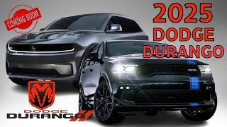 Next Gen 2025 Dodge Durango - 2025 Dodge Durango Redesign Review Interior & Release Date & Price