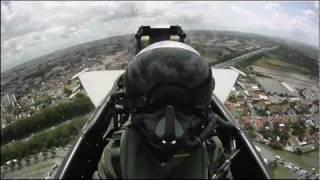 Eurofighter Typhoon cockpit footage HD 720p