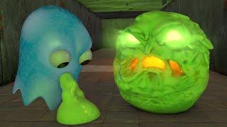 Pacman vs Slime-Pac