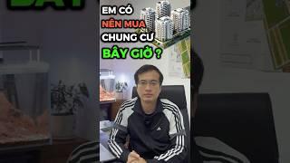 NÊN MUA CHUNG CƯ HAY CỔ PHIẾU BĐS ?