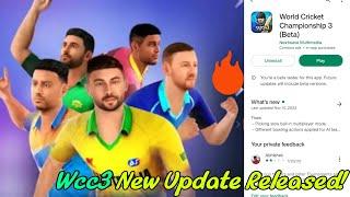 Wcc3 New Update Released | Rollout Started! | Full Details | Super Gamer