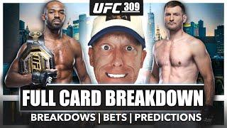 UFC 309 QUICK PICKS | FULL CARD PREDICTIONS | Jon vs Stipe | Jacob's Picks