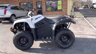 KYMCO MXU-450i walkaround