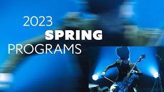 Announcing CAP UCLA’s 2023 Spring Programs