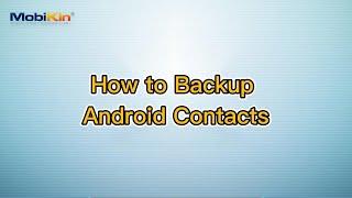 How to Backup Android Contacts