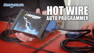 Review Hot Wire Automotive Key Programmer | Mr. Locksmith Video