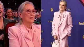 Meryl Streep’s Hilarious Response to Unexpected Jockstrap Comparison at 2024 Emmys