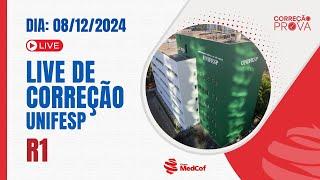 Correção UNIFESP R1 2025 - Gabarito Prova de Residência Médica UNIFESP 2025 R1 Acesso Direto