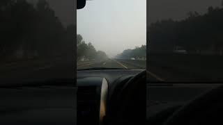 Fog M2 MotorWay Kashif Zia Vlogs is live!