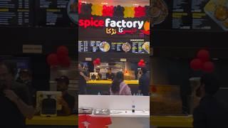 Spice Factory Lahore Packages Mall Branch #spice factory #trending #trendingshorts
