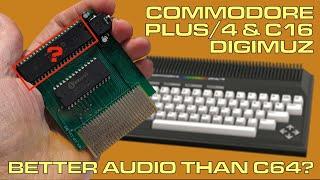 ️Hidden Gem: The Commodore Plus/4 DigiMuz with Yamaha Audio!