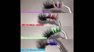 Glitter Lashes Eyelash Vendor Wholesale