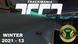 Trackmania 2020 - Winter 2021 - 13 (Author Medal)