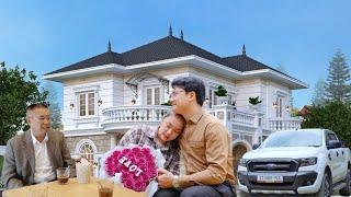 Full video. Jack's father gives Jack and Tu Tien a wedding villa