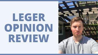 Leger Opinion Review - Should You Sign Up To This Survey Website?