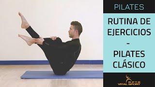 Rutina de ejercicios Pilates Clásico - Apta Vital Sport