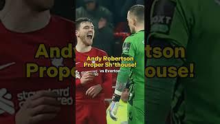 ROBERTSON VS PICKFORD FIGHT  #shorts #lfc