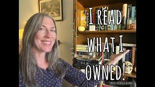 Read What You Own - 1 year Check In (I'm done!) :)