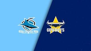 NRL 2024 | Sharks v Cowboys | Full Match Replay | Round 7