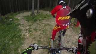Bukovel Bike Park 2012 (new trail)