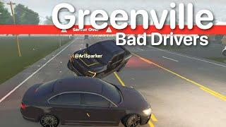 Bad Drivers of GVRP Co! | Greenville Roblox