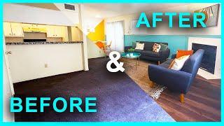 We Flipped the Nastiest Duplex into the Cutest Airbnb I Before & After Renovation