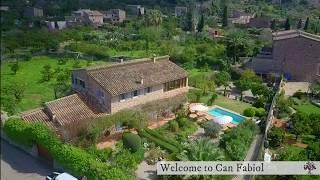 Mountain views and unique gardens Soller Biniaraix rural villa Mallorca - showreel version