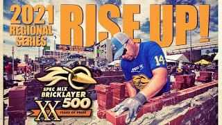 2021 SPEC MIX BRICKLAYER 500 Regional Series Promo