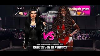 WWE 2K - GTT Performance Institute - Lexi Li vs Aaliyah Jean (Full Match)