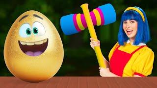 Egg Surprise Colors Nursery Rhyme for Kids | BabyBillion