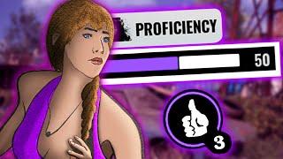 MAX PROFICIENCY Julie is UNBEATABLE! | The Texas Chainsaw Massacre Game