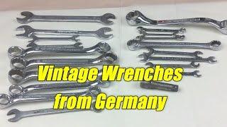 Vintage Wrench Score