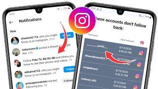 Как узнать, кто отписался от вас в Instagram 2024 | Посмотрите, кто не подписался на вас в Instagram