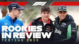 The Rookies In Bahrain! | F1 Pre-Season Testing 2025