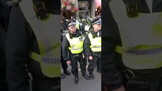 Arrests made in Whitehall