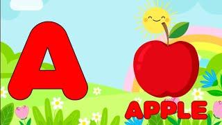 ABC Song | Alphabet Song | Alphabet Phonic Songs | A is for Apple 