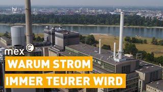 Teurer Strom - wieso Kraftwerksbetreiber gerade kein Gas sparen | mex