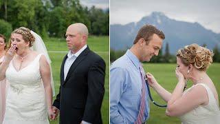 Bride Gets Surprise Guest On Big Day: The Recipient of Her Son's Heart